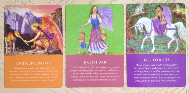 Daily Guidance Oracle (Virtue) - Three Cards 3