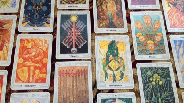 Thoth Tarot by Aleister Crowley and Frieda Harris (U.S. Games)