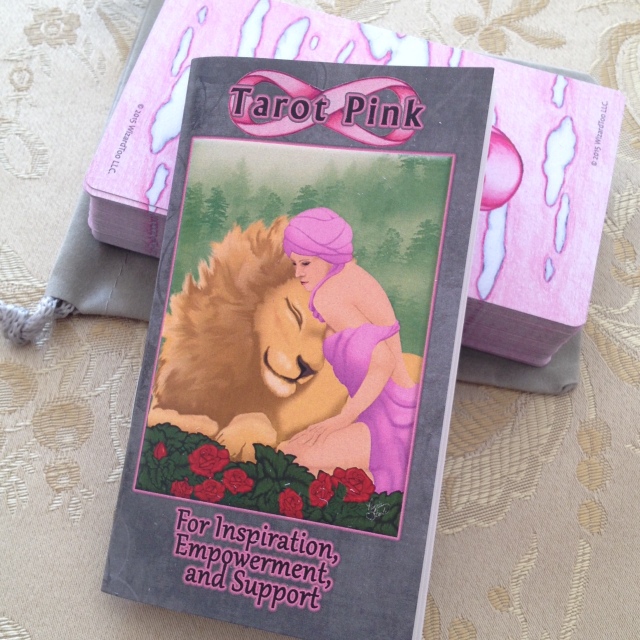 Tarot Pink 01 Booklet
