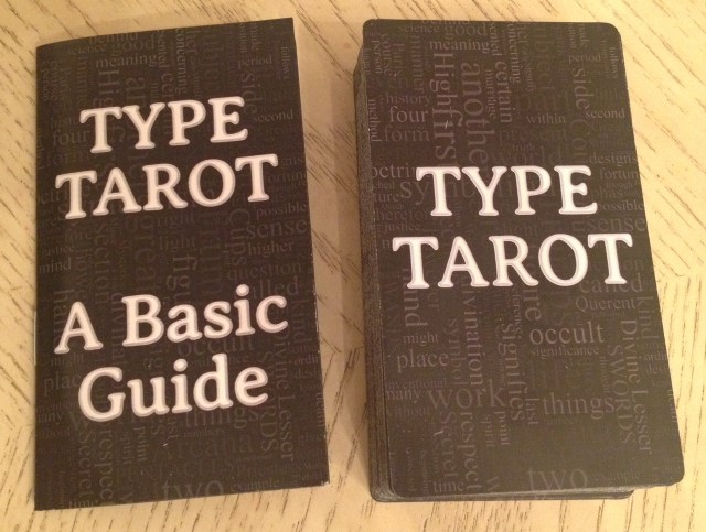 Type Tarot 02 Deck and LWB