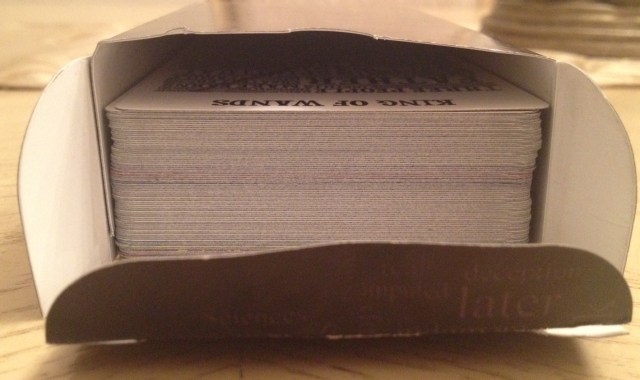 Type Tarot 03 Box Size