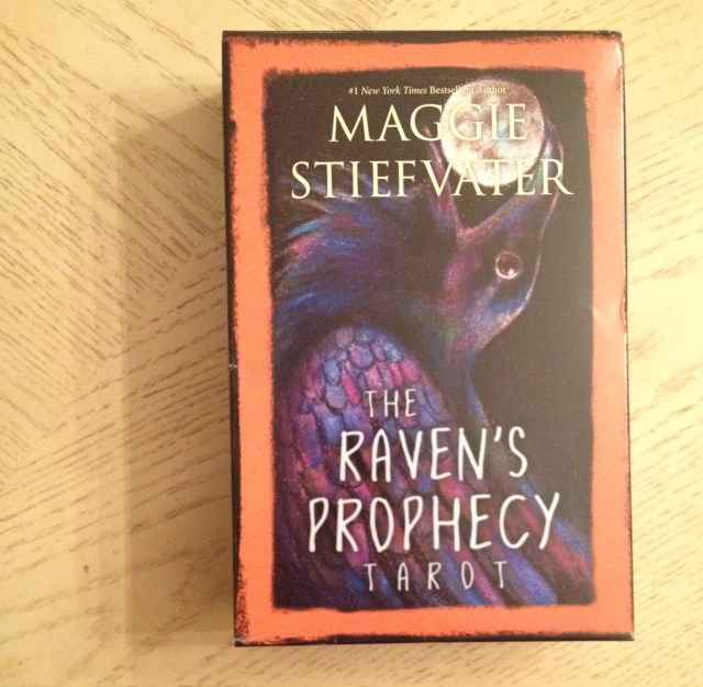 Ravens Prophecy Tarot - Box