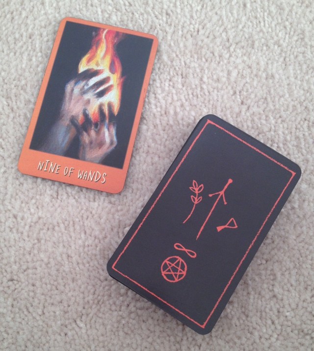 Ravens Prophecy Tarot - First Reading 1 Jumping Card