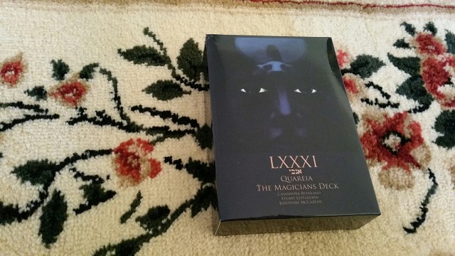 LXXXI Quareia Deck 02 Cards