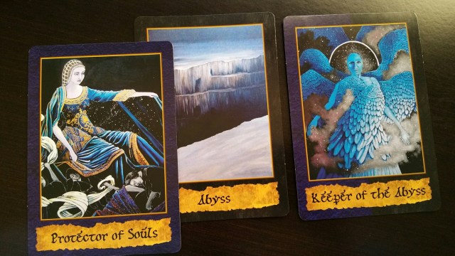 LXXXI Quareia Deck 05 Inner Realm Color Discrepancy