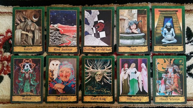 LXXXI Quareia Deck 08 Physical Realm