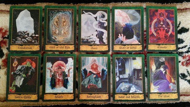 LXXXI Quareia Deck 09 Physical Realm