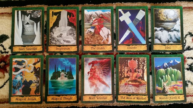 LXXXI Quareia Deck 10 Physical Realm