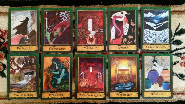 LXXXI Quareia Deck 11 Physical Realm