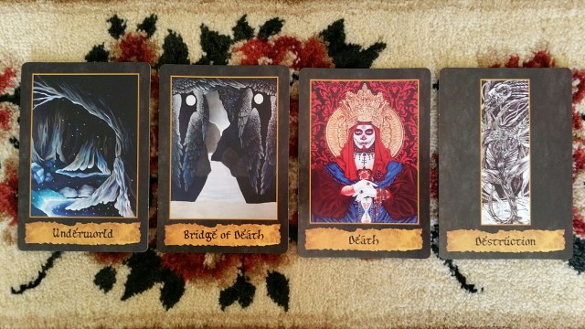 LXXXI Quareia Deck 14 Death and Underworld