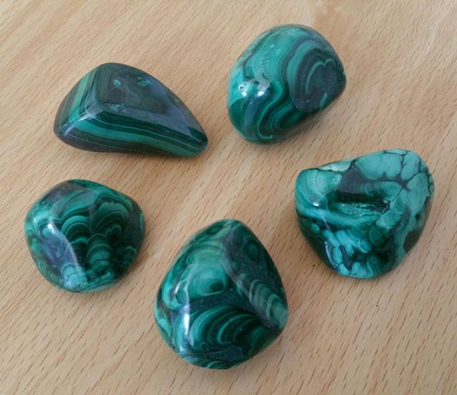 Malachite from Crystal River Gems