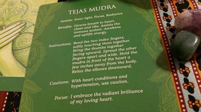 Mudras 17 Heart Chakra Info