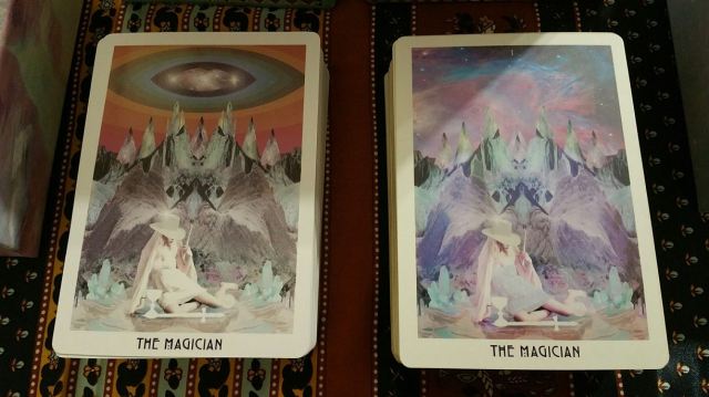 Starchild Akashic 06 Magician Card