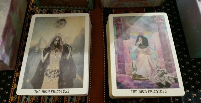 Starchild Akashic 07 High Priestess Card