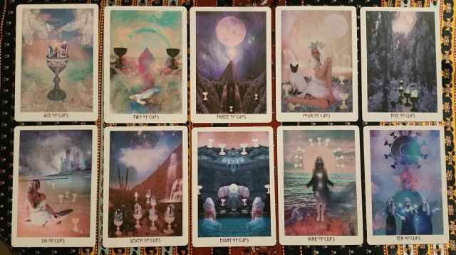 Starchild Akashic 16 Suit of Cups