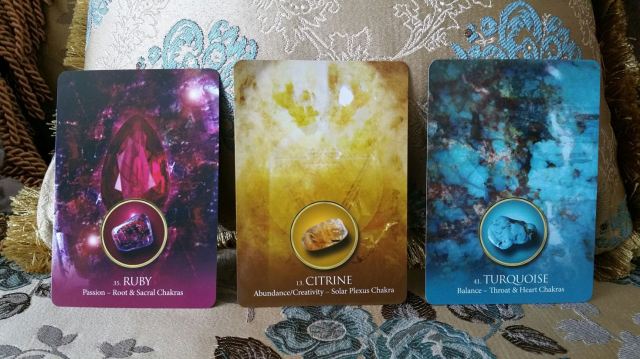 Eternal Crystals Oracle Cards 06 Selected Cards