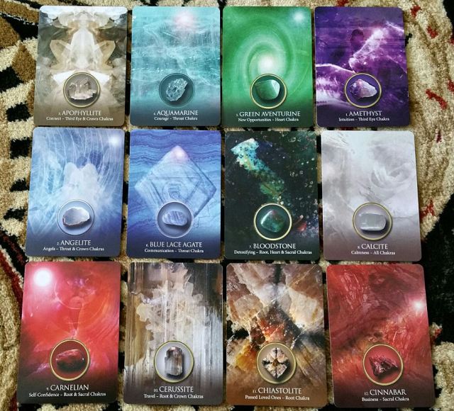 Eternal Crystals Oracle Cards 10 Cards