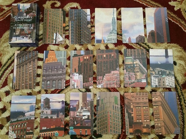 Corporate Tarot 03 Majors Back