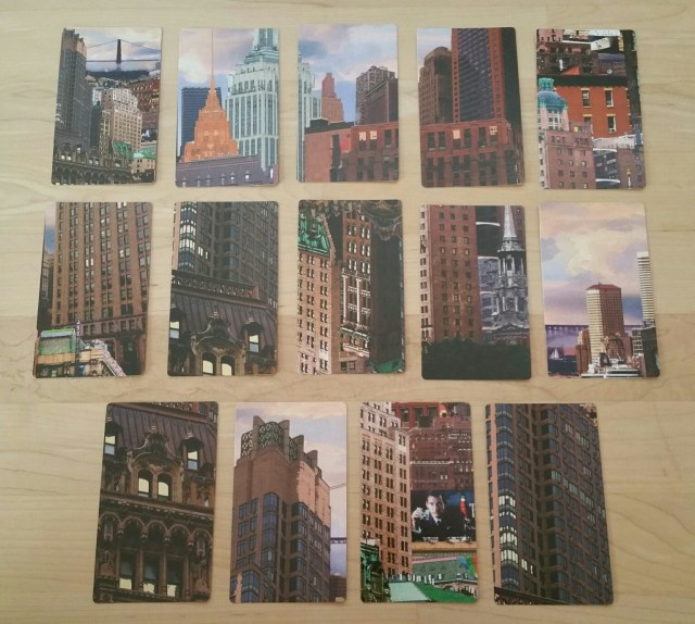 Corporate Tarot 05 Research Backs