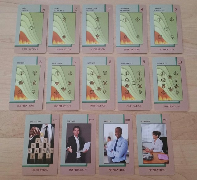 Corporate Tarot 07 Inspiration