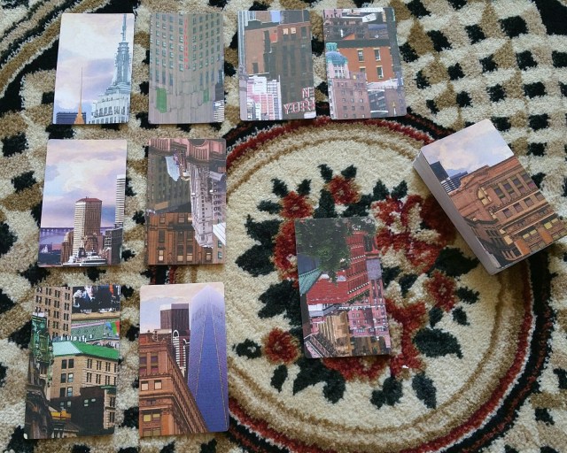 Corporate Tarot 09 Spread