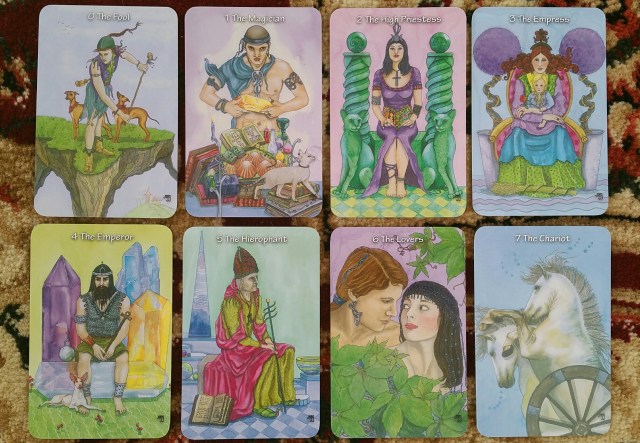 Hezicos Tarot 07 Majors I
