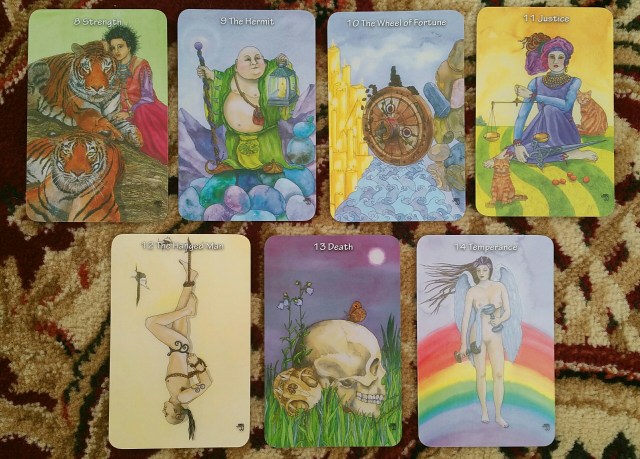 Hezicos Tarot 08 Majors II