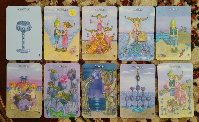 Hezicos Tarot 11 Minors Cups