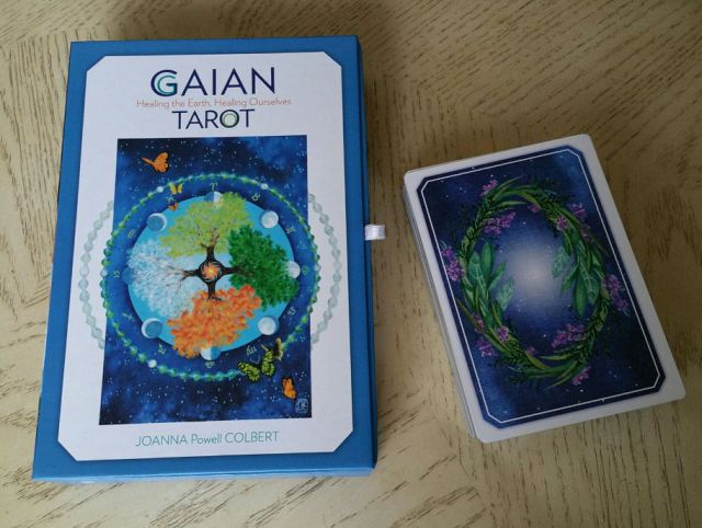 Gaian Tarot 02 Box and Cards
