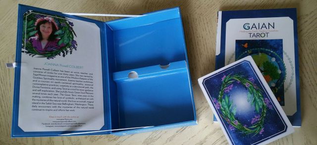 Gaian Tarot 03 Box and Cards
