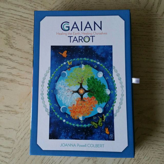 Gaian Tarot 05 Box Front