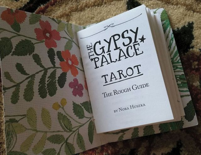 Gypsy Palace Tarot 12 Guidebook