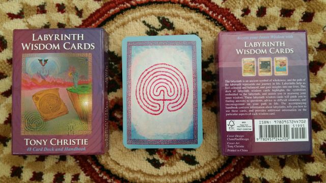 Labryinth Wisdom Cards 03 Card Backs