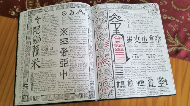 Journaling 12 Grimoire