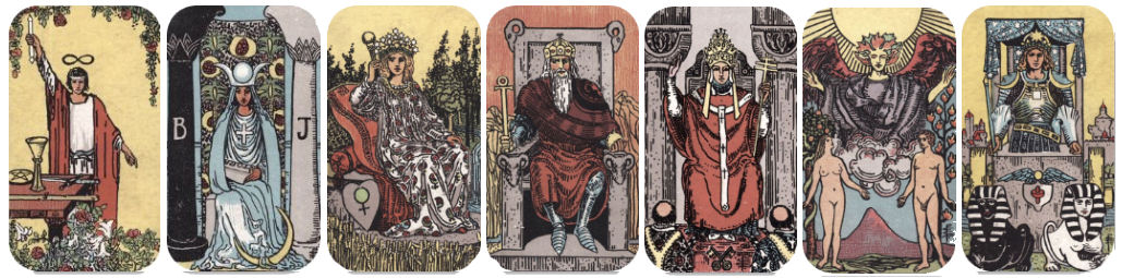tarot and food – benebell wen