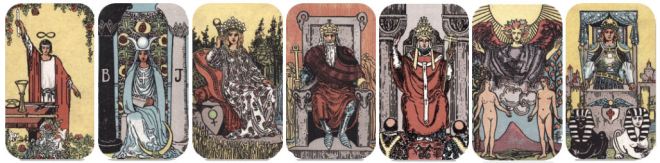 Menu Planning with Tarot?