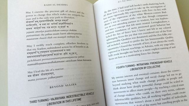 (cont'd) The Warrior-Spirit Prayer of Awakening by Rev. angel Kyodo Williams