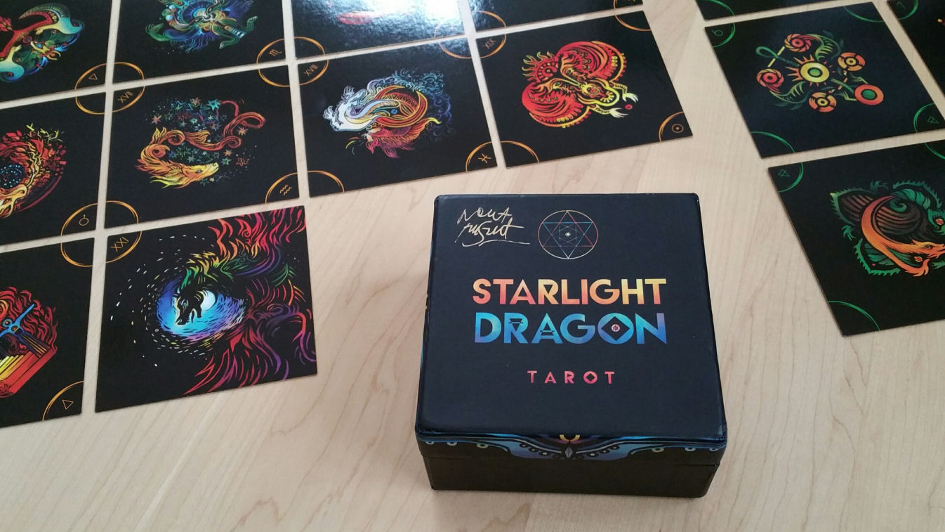 Starlight Dragon Tarot: Deck Review | benebell wen