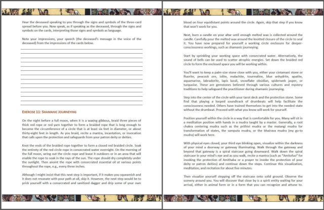 Workbook Page Spread Preview