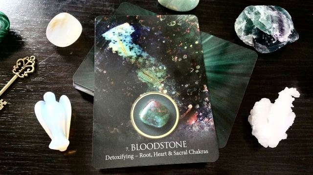 Eternal Crystals Oracle Cards by Jade Sky