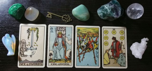 Smith-Waite Centennial Tarot by U.S. Games