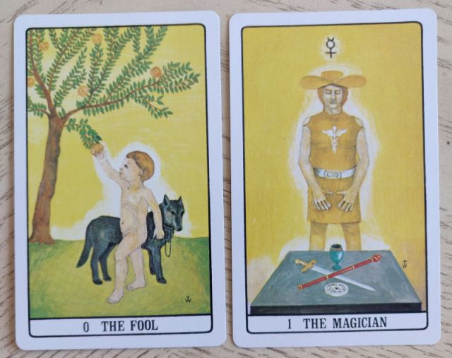 The Golden Dawn Tarot by Robert Wang – benebell wen