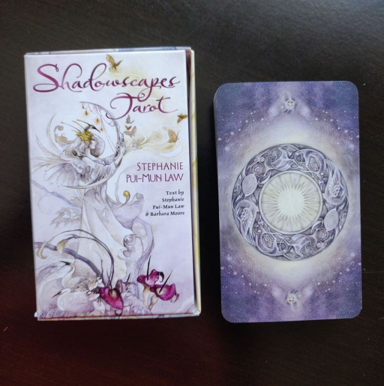 Shadowscapes Tarot by Stephanie Pui-Mun Law – benebell wen