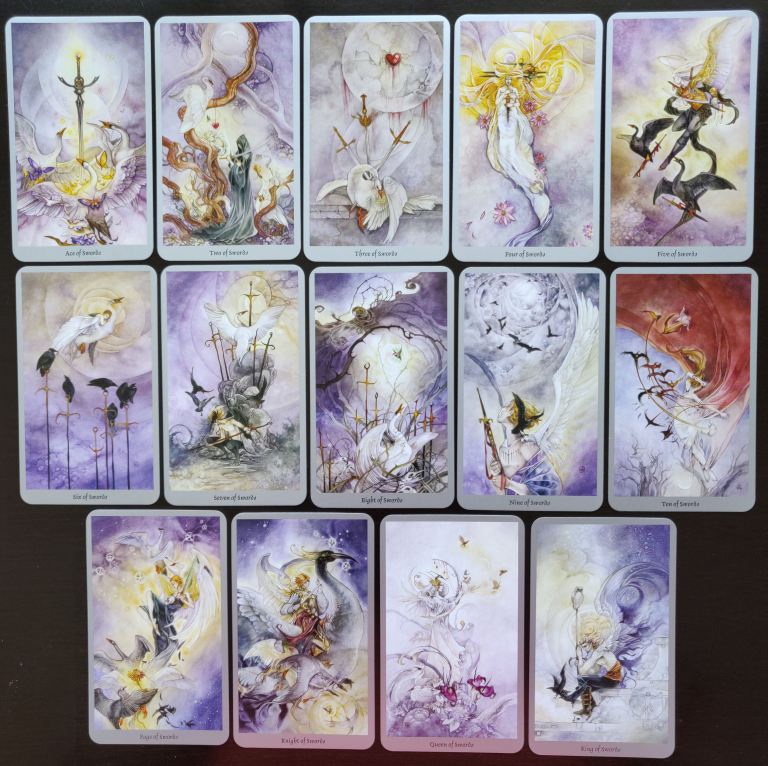 Shadowscapes Tarot by Stephanie Pui-Mun Law – benebell wen