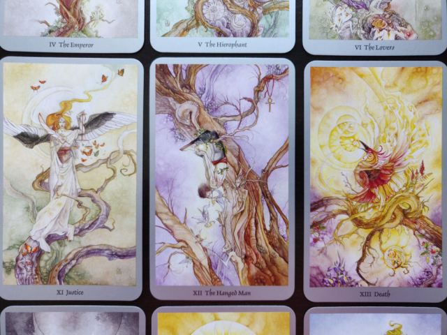 Shadowscapes Tarot by Stephanie Pui-Mun Law – benebell wen
