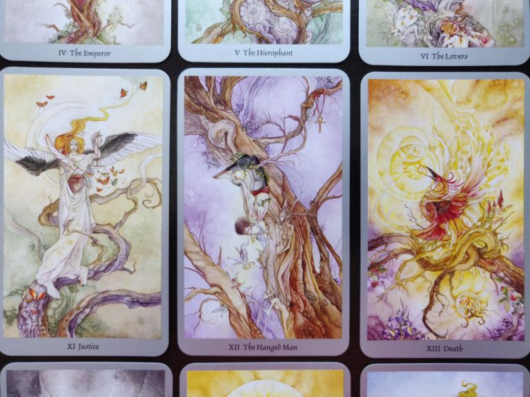Shadowscapes Tarot by Stephanie Pui-Mun Law – benebell wen