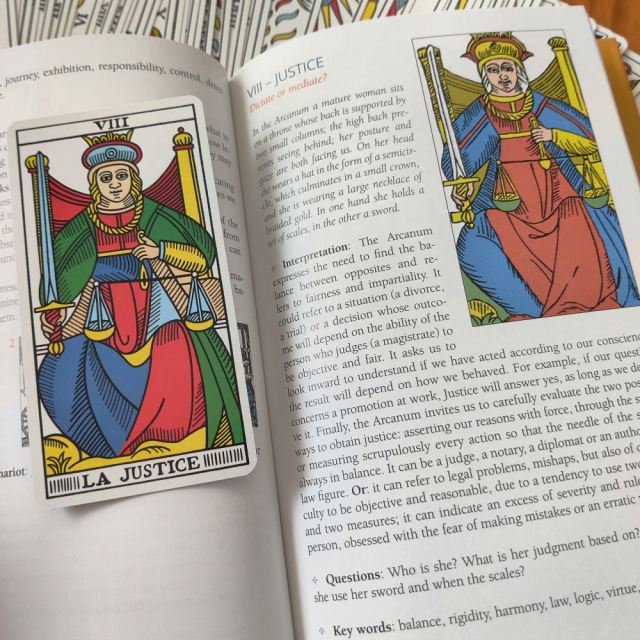 Reading and Understanding the Marseille Tarot by Marsucci and Aloi ...