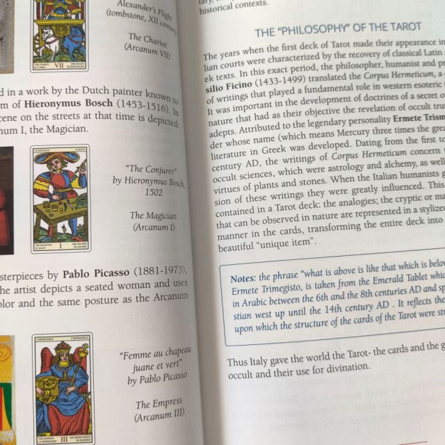 Reading and Understanding the Marseille Tarot by Marsucci and Aloi ...