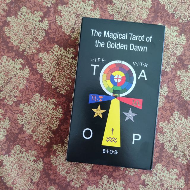 The Magical Tarot of the Golden Dawn by Pat Zalewski and David ...