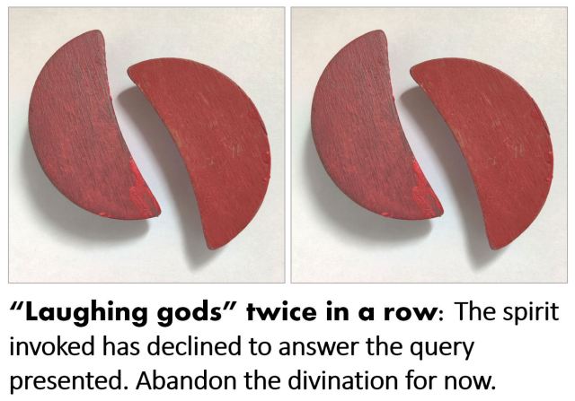 I Ching Divination with Moon Blocks – benebell wen